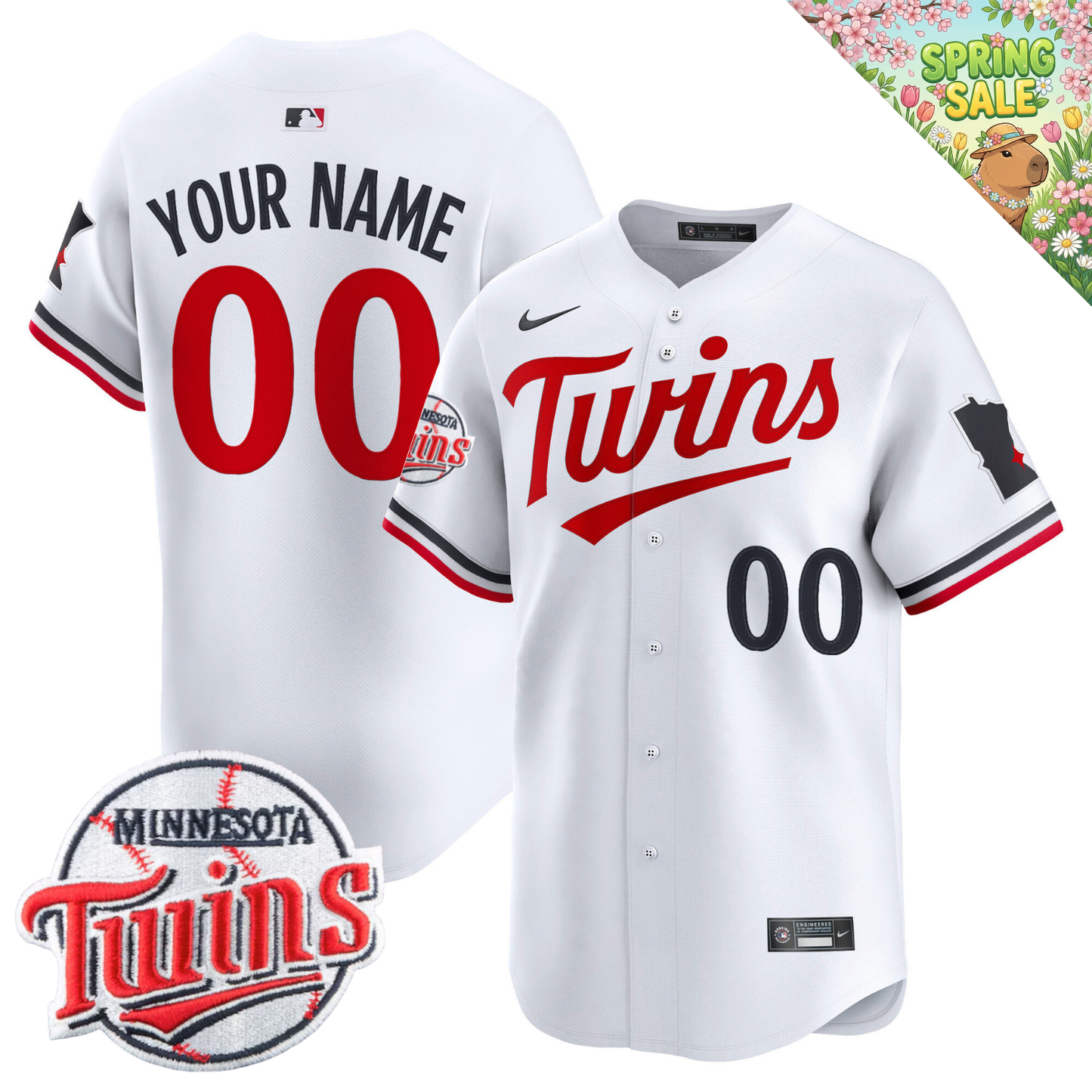 CUSTOM MIN 2026 Vapor Premier Limited Jersey - All Stitched