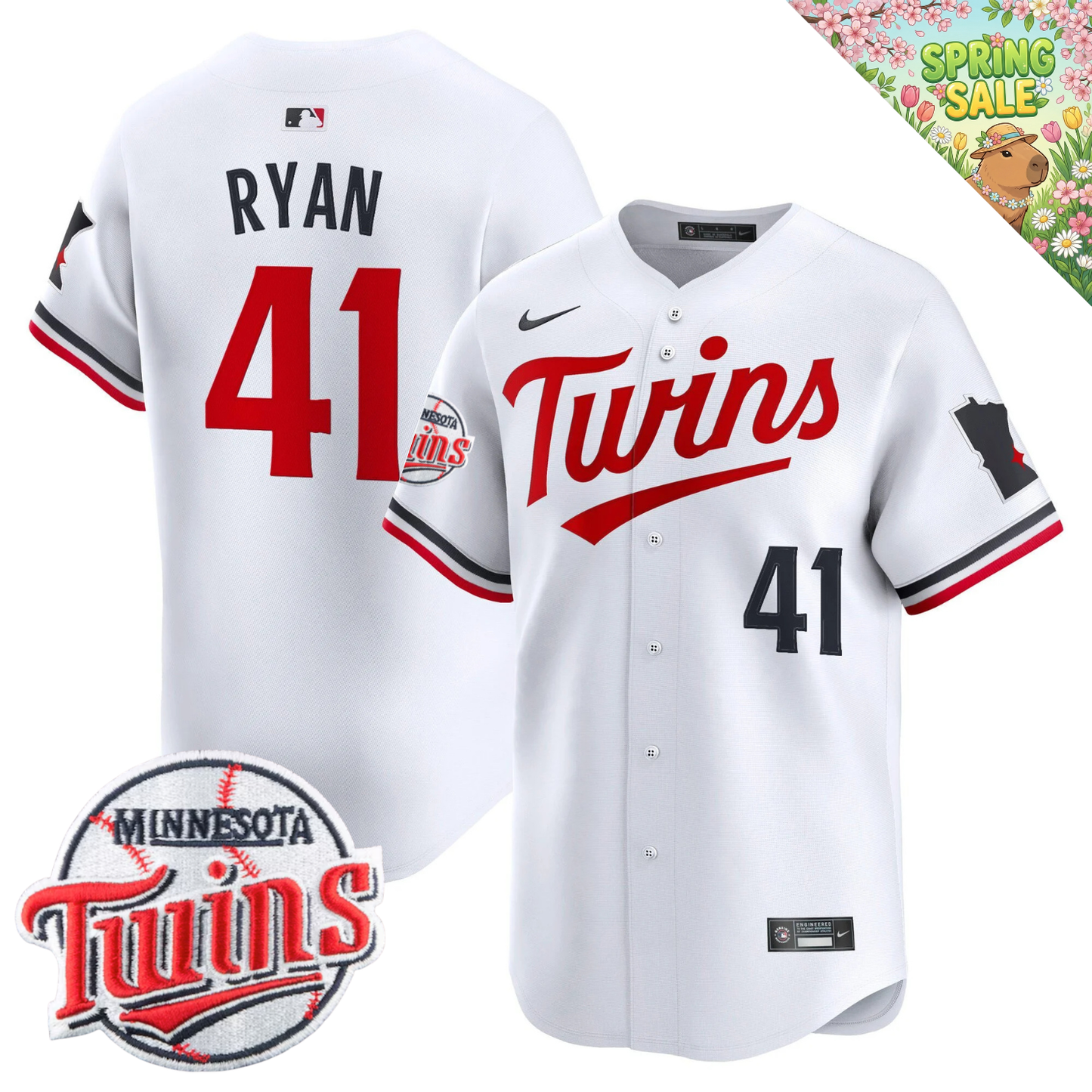 MIN 2026 Vapor Premier Limited Jersey - All Stitched