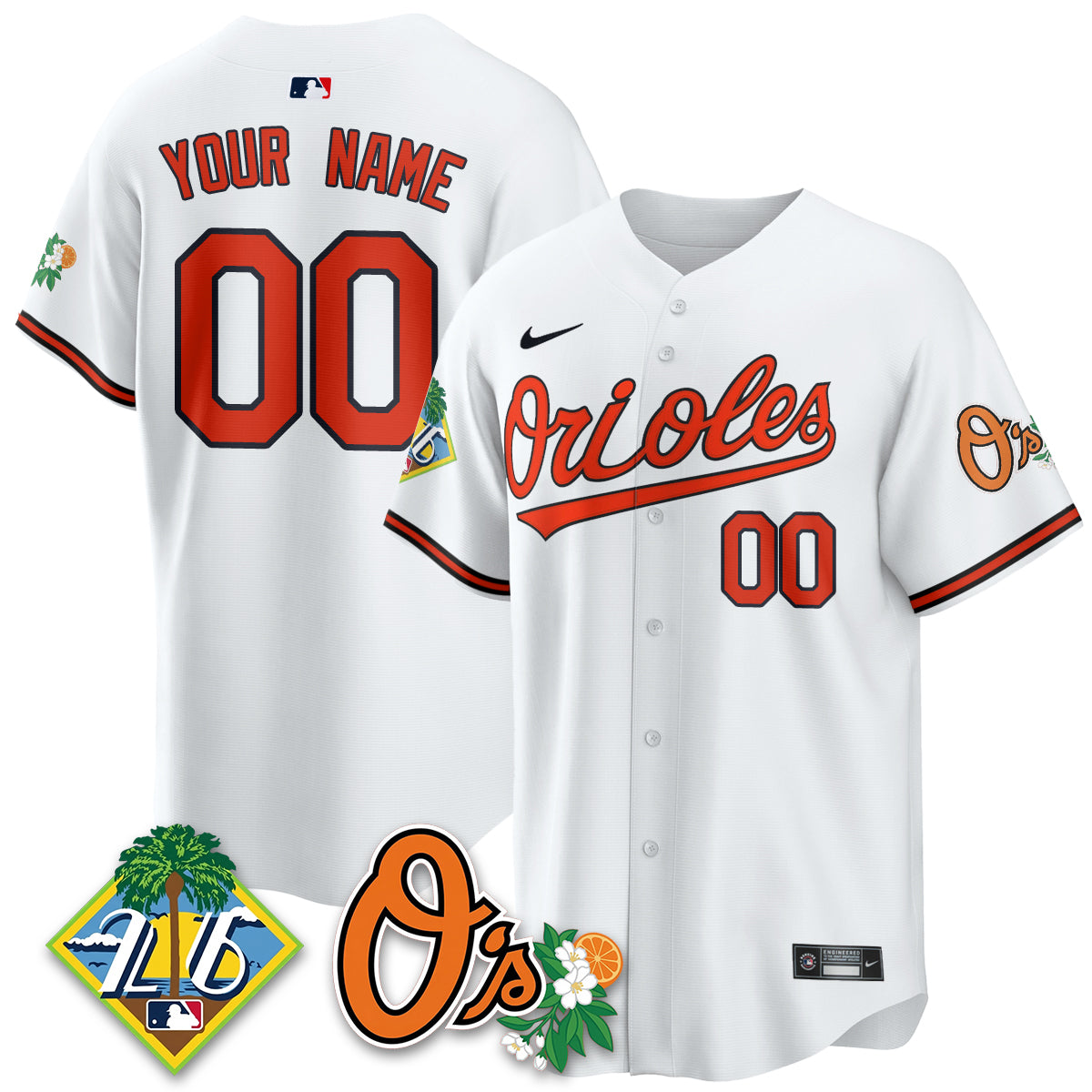 Custom BAL 2026 Spring Training Vapor Limited Jersey - All Stitched