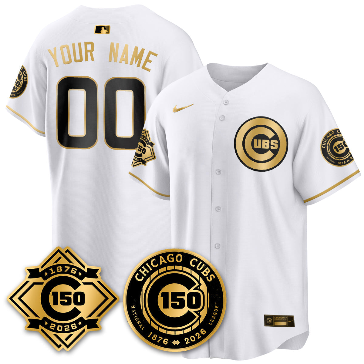 CHC Vapor Limited Navy Jersey - 150th Anniversary - All Stitched