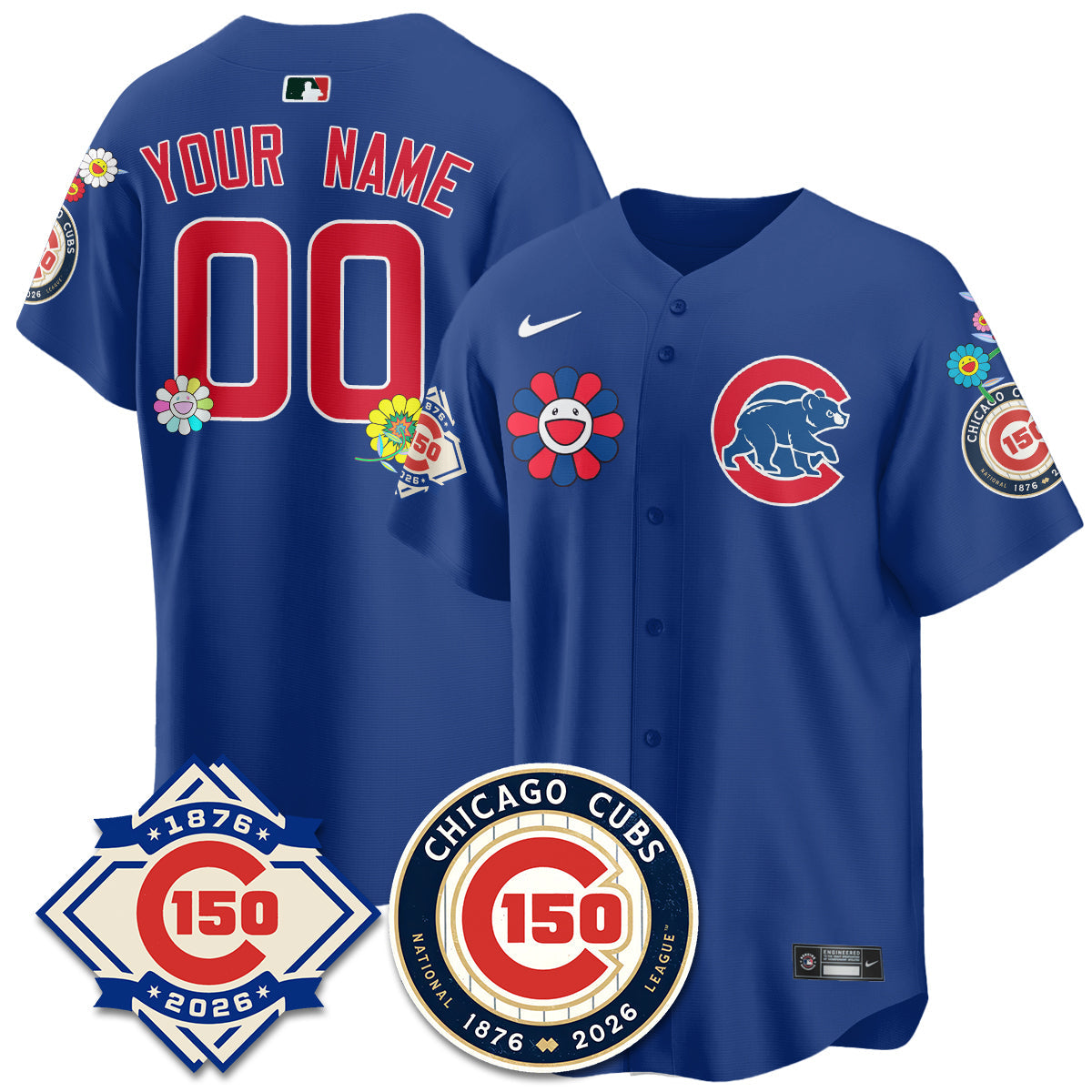 Custom CHC Tokyo Series Vapor Limited Jersey - 150th Anniversary - All Stitched