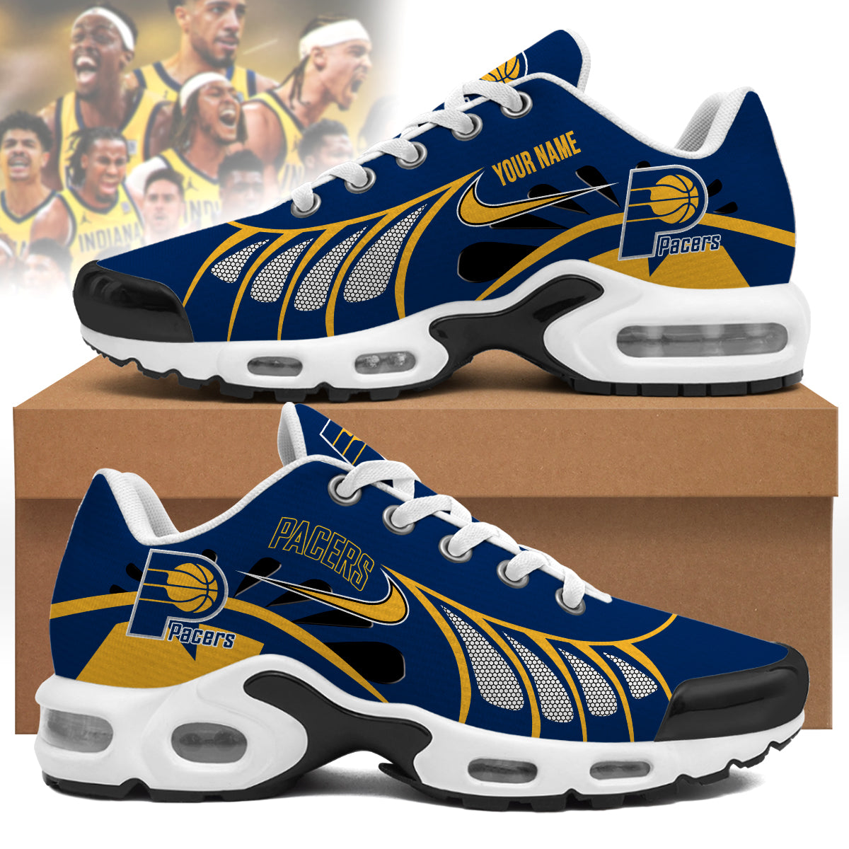 IP | Personalized Air Max Shoes Limited Edition