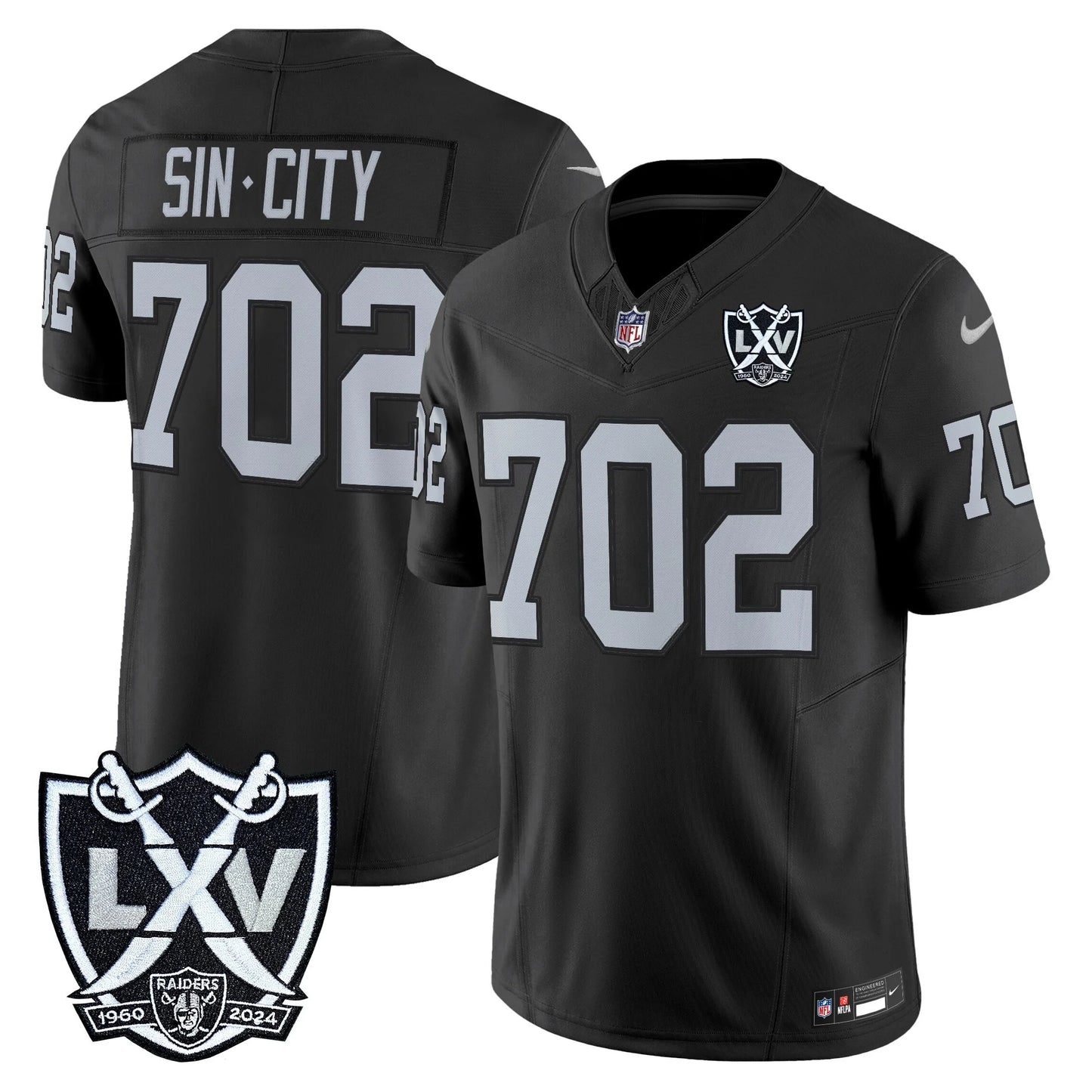 LVR Fernando Mendoza #15 Limited Jersey - All Stitched