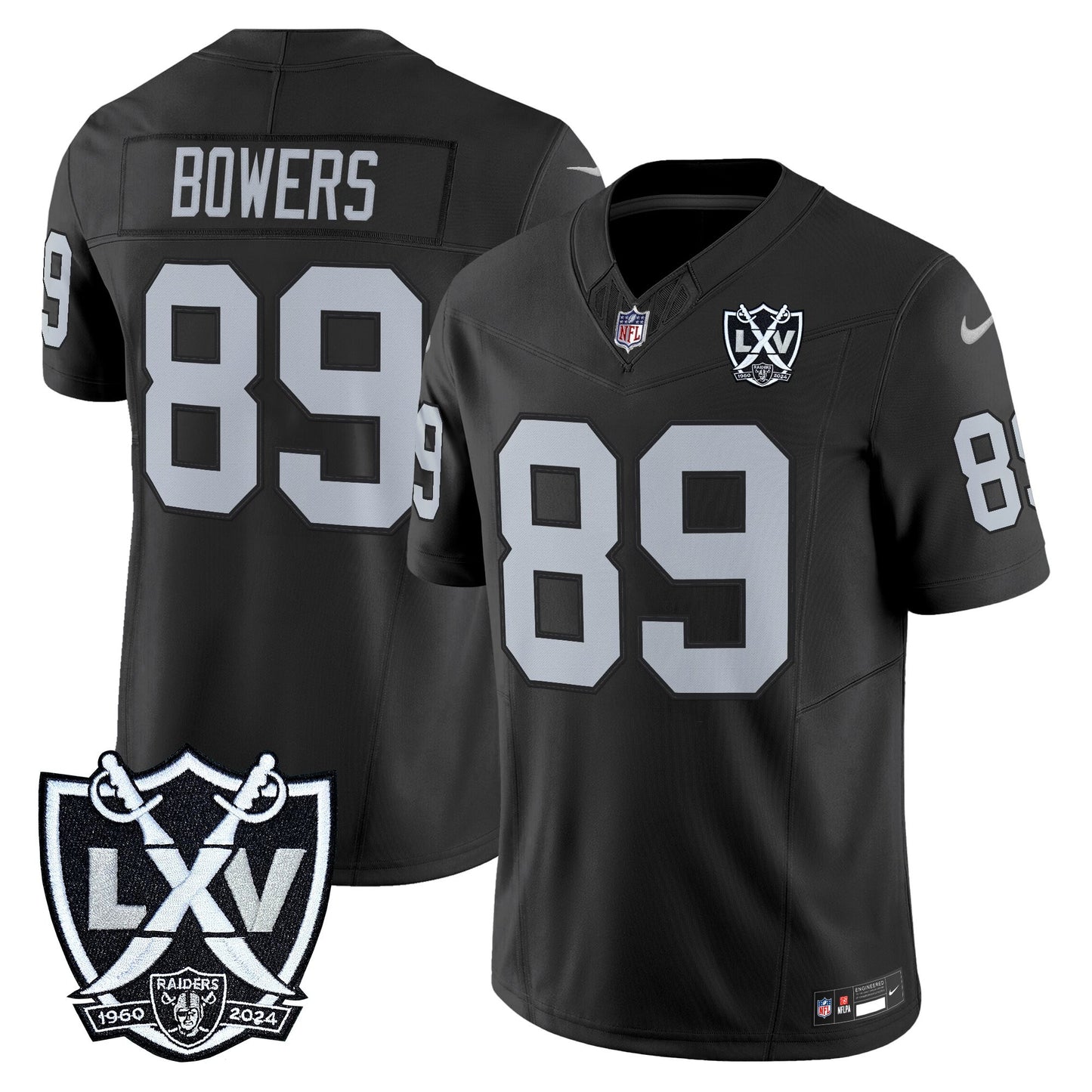 LVR Fernando Mendoza #15 Limited Jersey - All Stitched