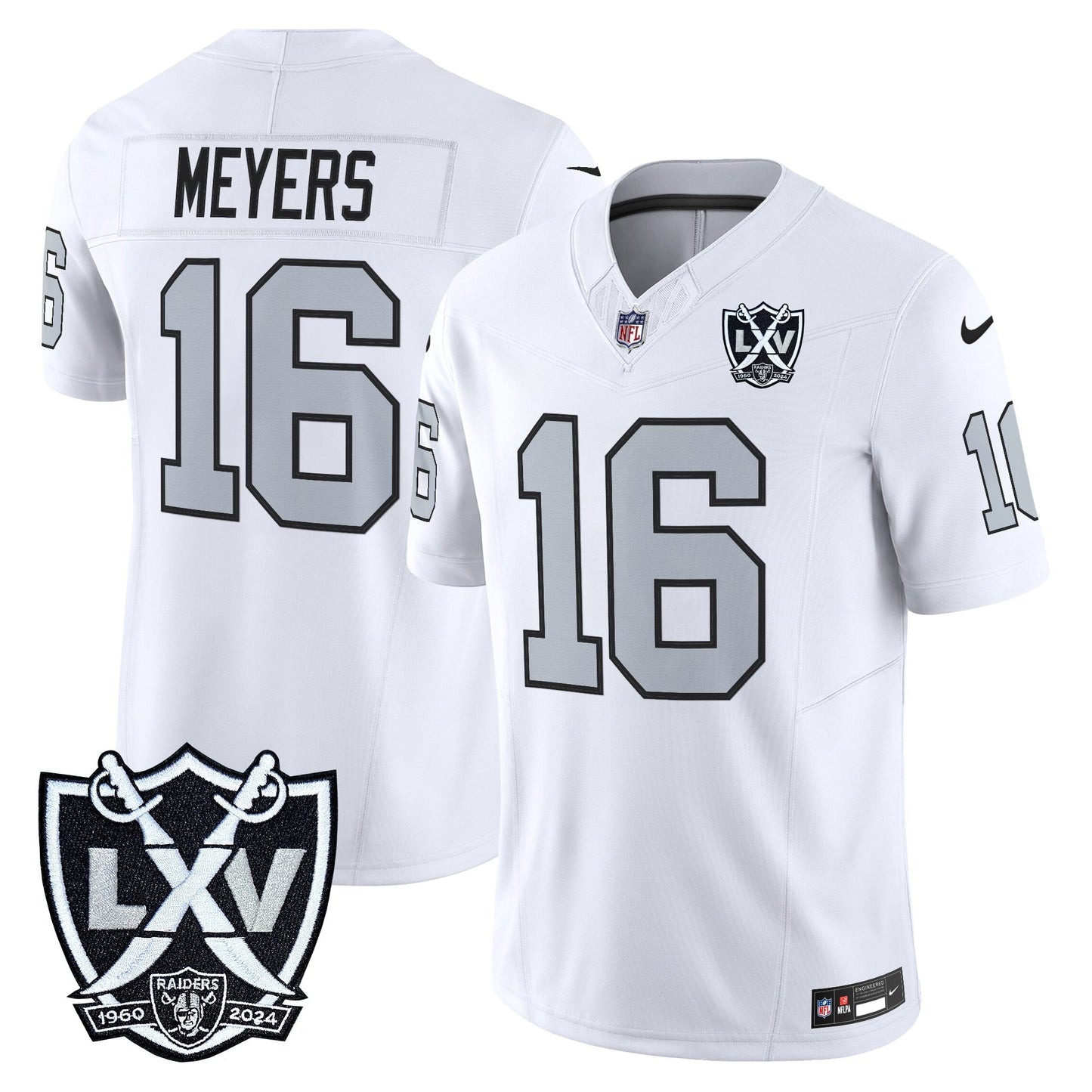 LVR Fernando Mendoza #15 Limited Jersey - All Stitched