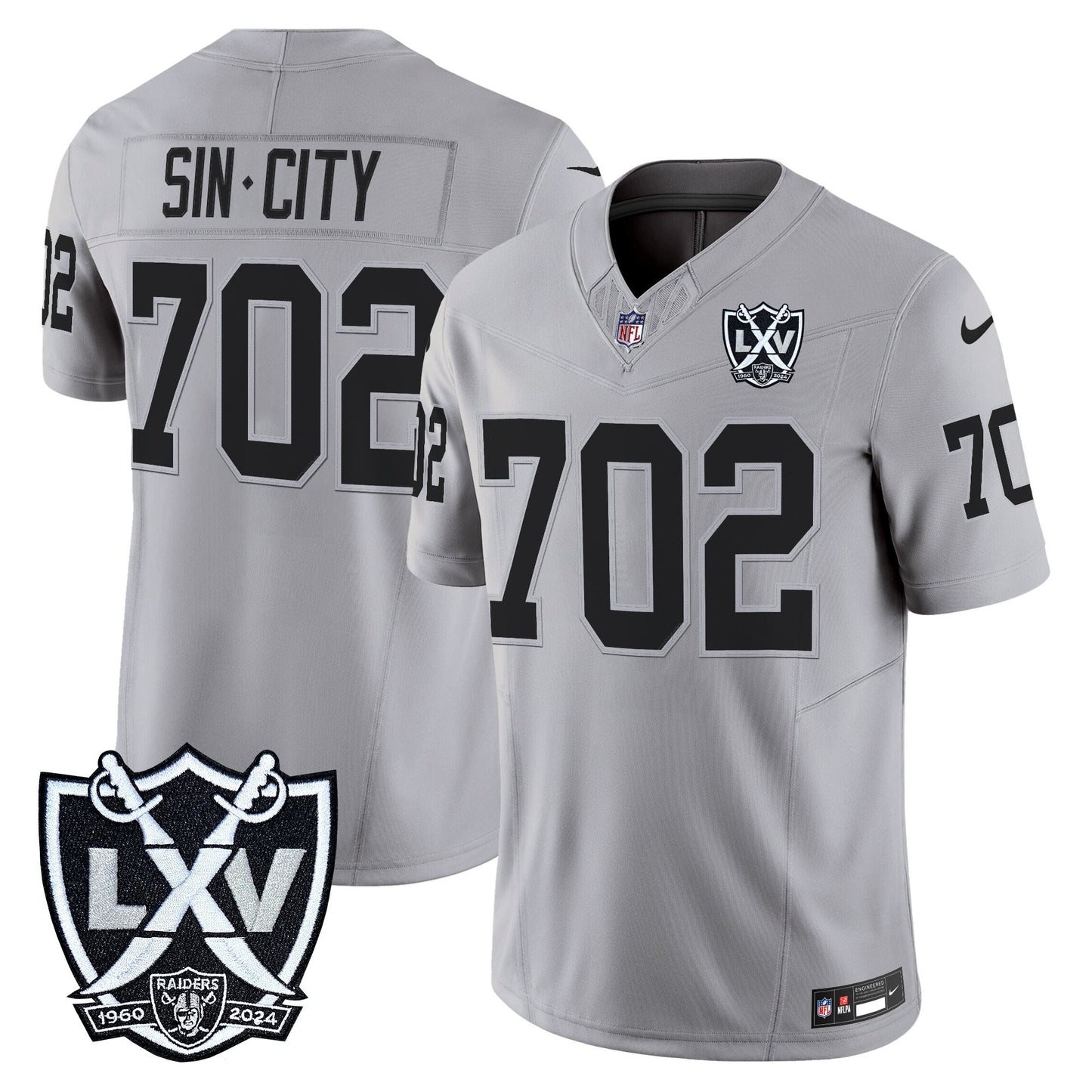 LVR Fernando Mendoza #15 Limited Jersey - All Stitched