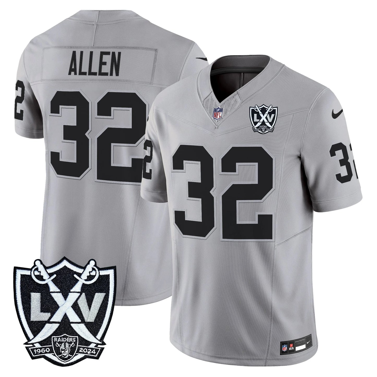 LVR Fernando Mendoza #15 Limited Jersey - All Stitched