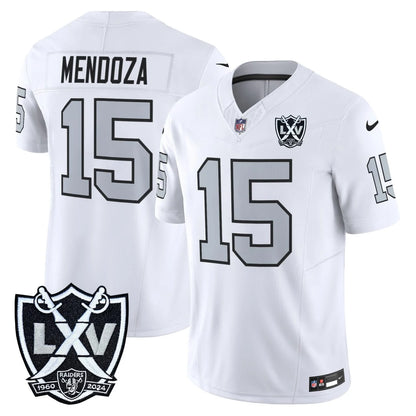 LVR Fernando Mendoza #15 Limited Jersey V2 - All Stitched