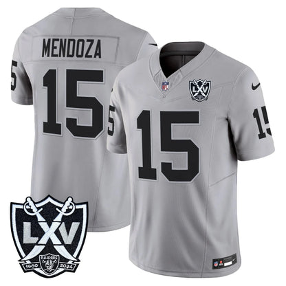 LVR Fernando Mendoza #15 Limited Jersey V2 - All Stitched