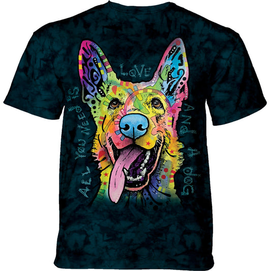Love Shepherd Classic Cotton T-Shirt Love Shepherd Classic Cotton T-Shirt