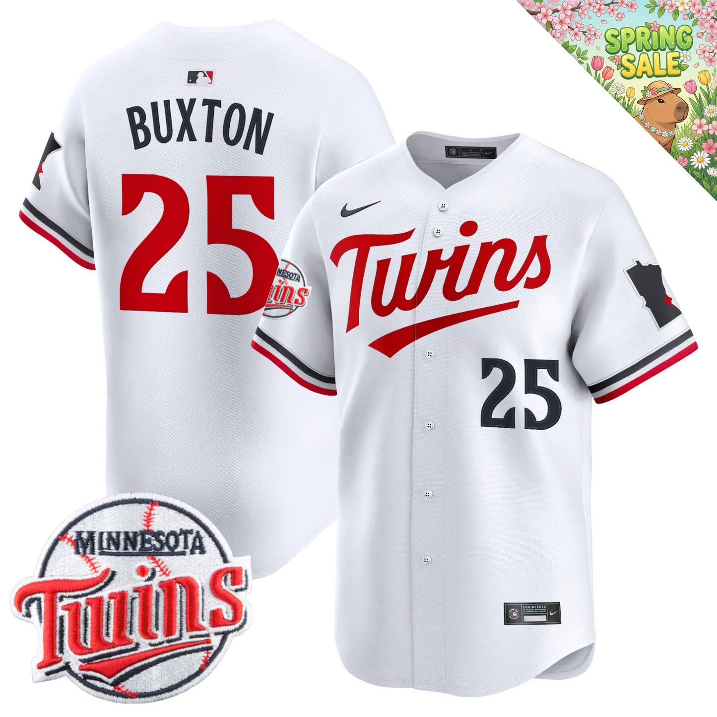 MIN 2026 Vapor Premier Limited Jersey - All Stitched