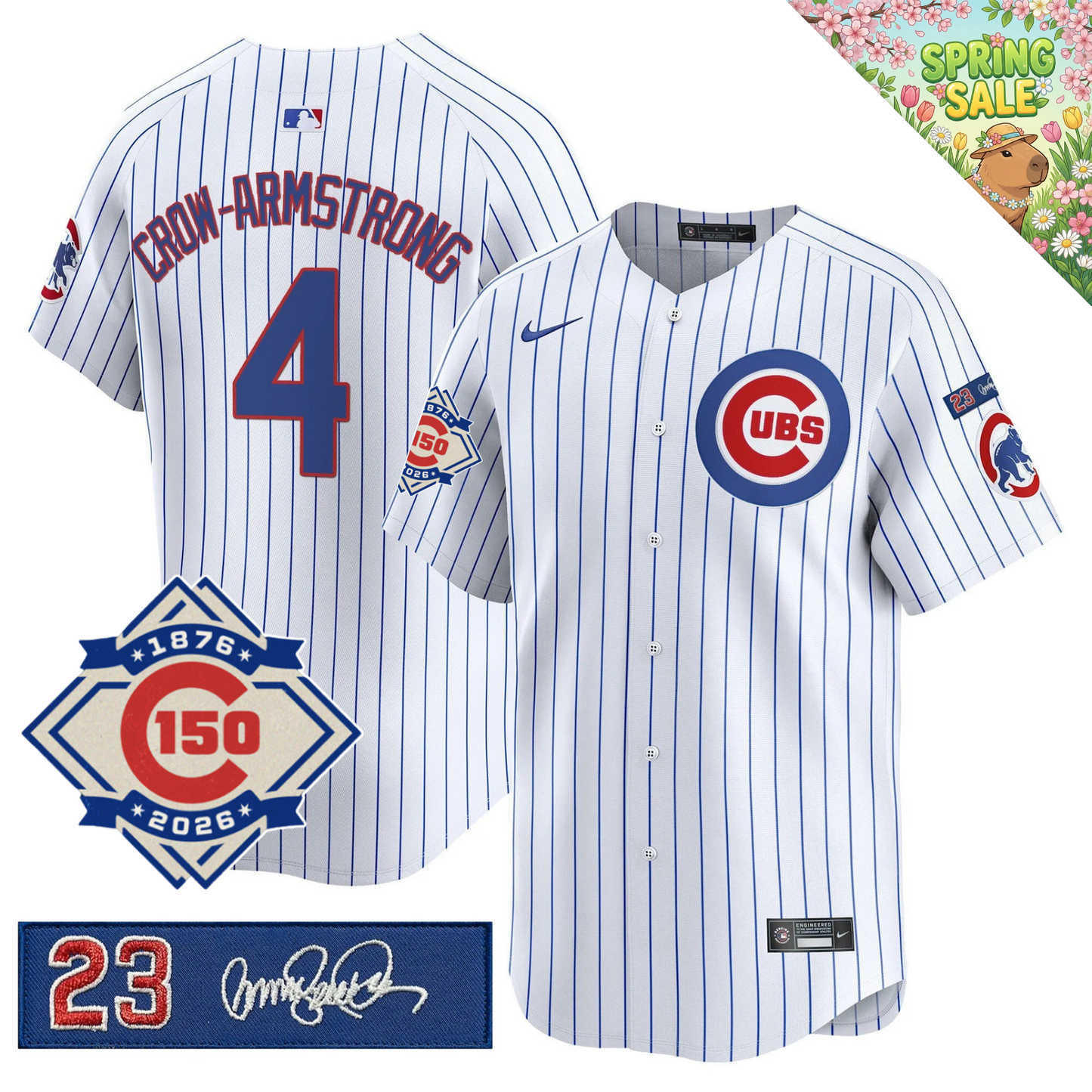 CHC Limited City Connect Jersey - 150th Anniversary & 'Ryno' Tribute Patch - All Stitched