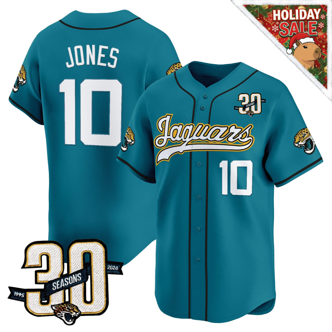 DET 30th Season patch 2025 Vapor Baseball Jersey – All Stitched