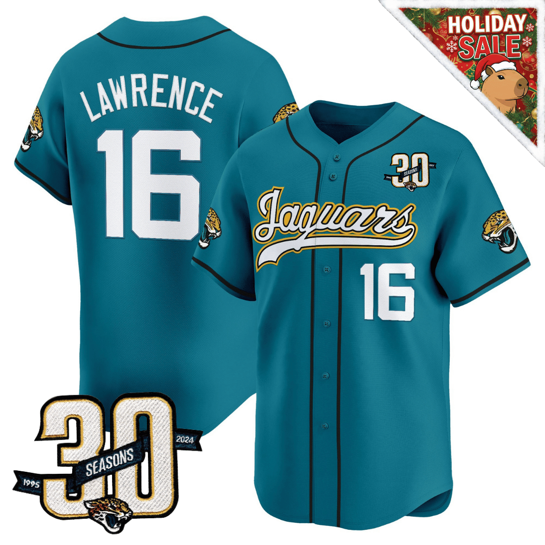 DET 30th Season patch 2025 Vapor Baseball Jersey – All Stitched