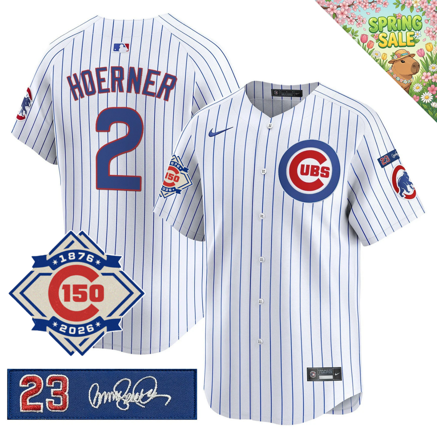 CHC Limited City Connect Jersey - 150th Anniversary & 'Ryno' Tribute Patch - All Stitched