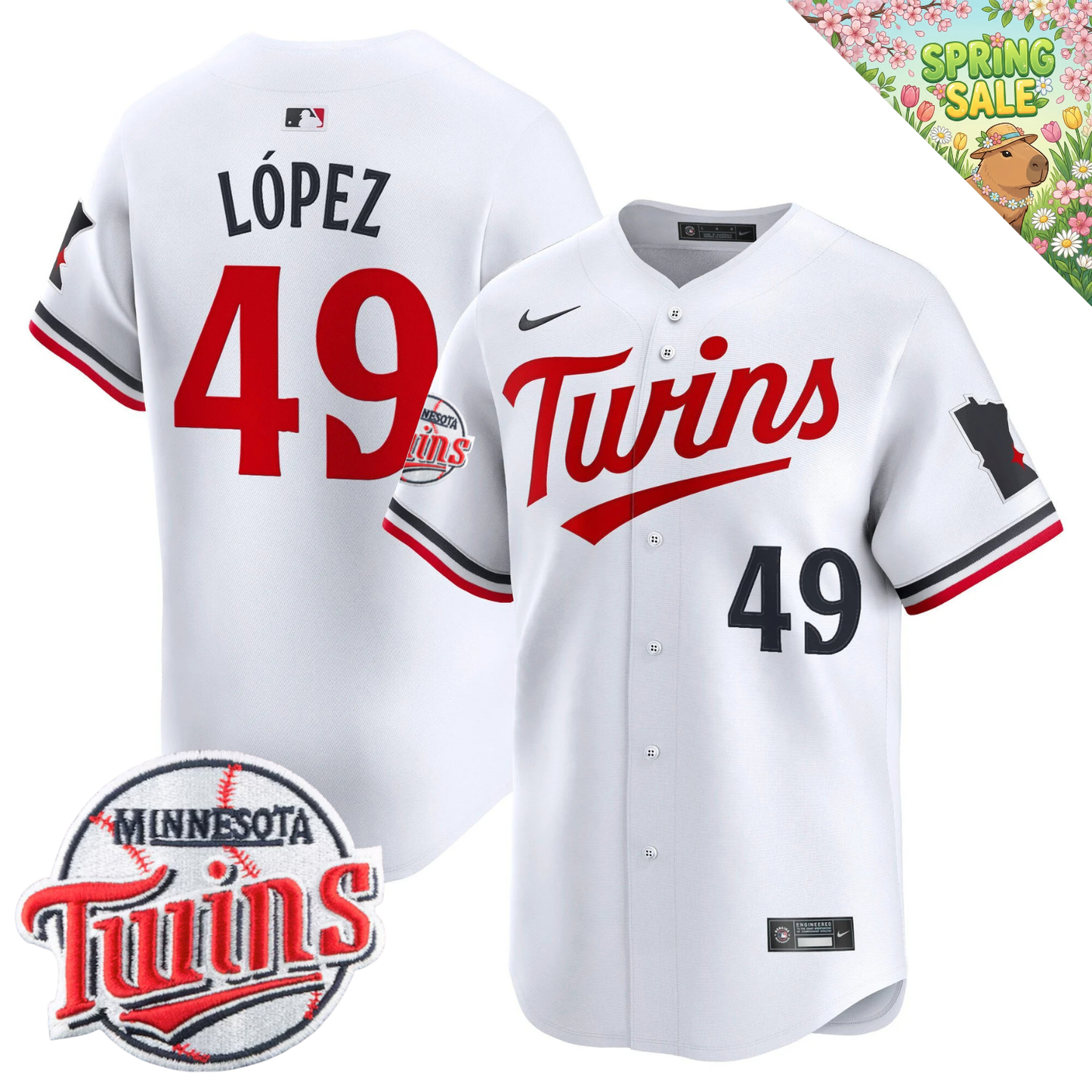 MIN 2026 Vapor Premier Limited Jersey - All Stitched