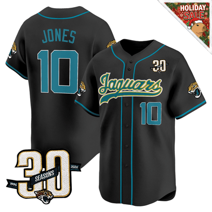 DET 30th Season patch 2025 Vapor Baseball Jersey – All Stitched