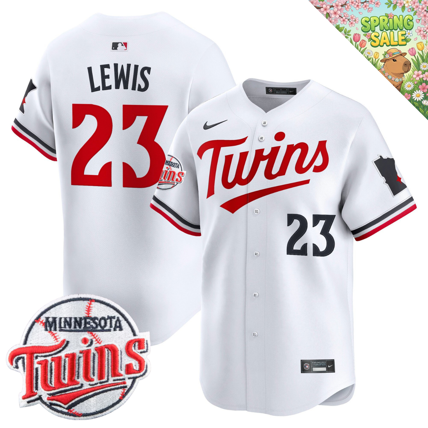 MIN 2026 Vapor Premier Limited Jersey - All Stitched