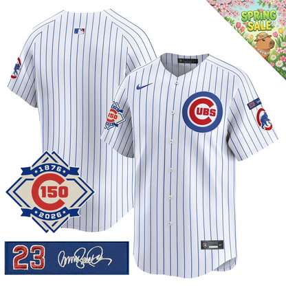 CHC Limited City Connect Jersey - 150th Anniversary & 'Ryno' Tribute Patch - All Stitched