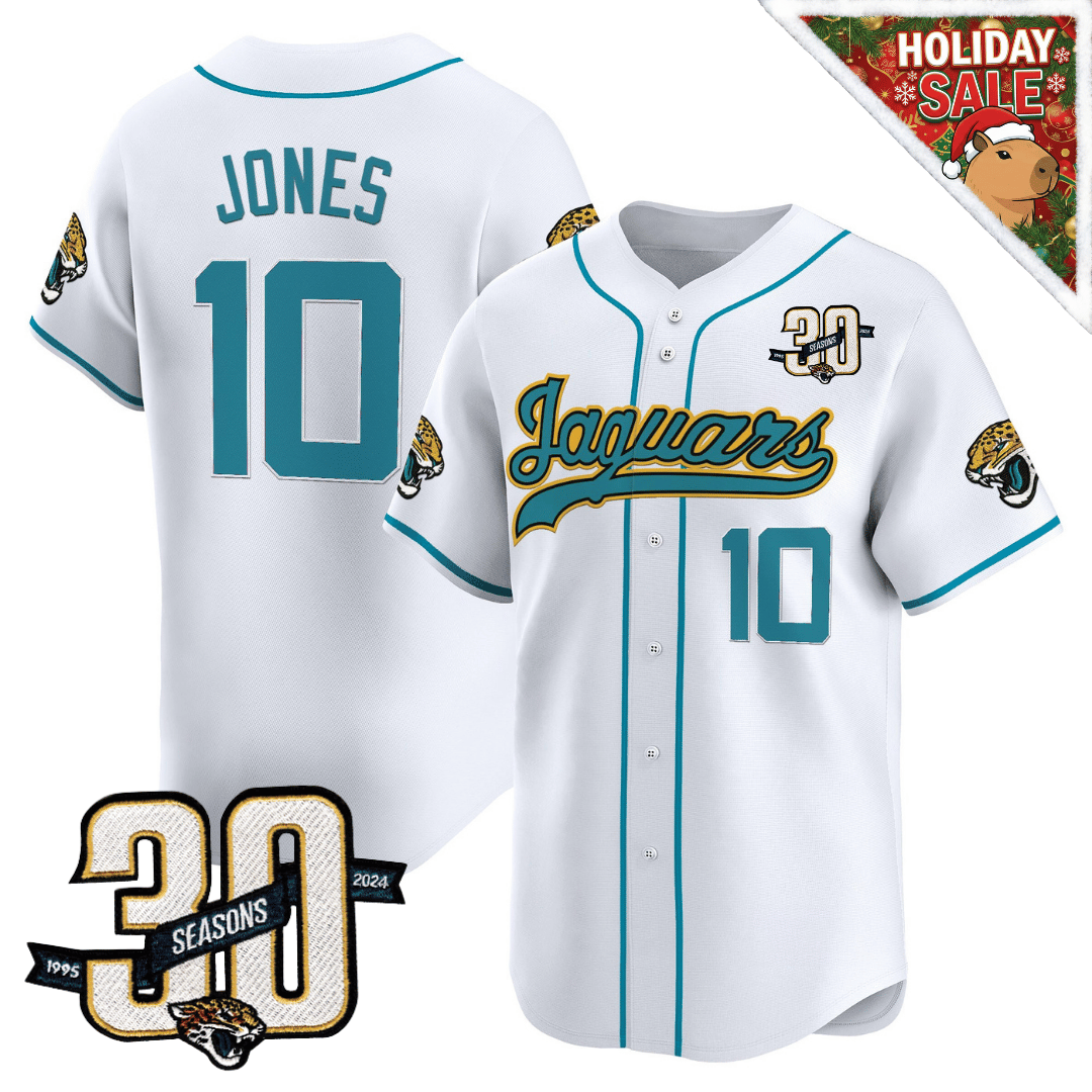 DET 30th Season patch 2025 Vapor Baseball Jersey – All Stitched