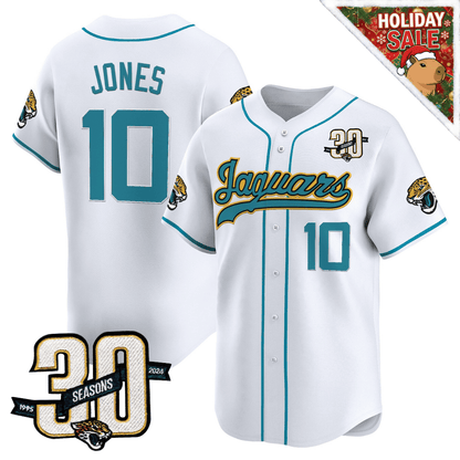 DET 30th Season patch 2025 Vapor Baseball Jersey – All Stitched