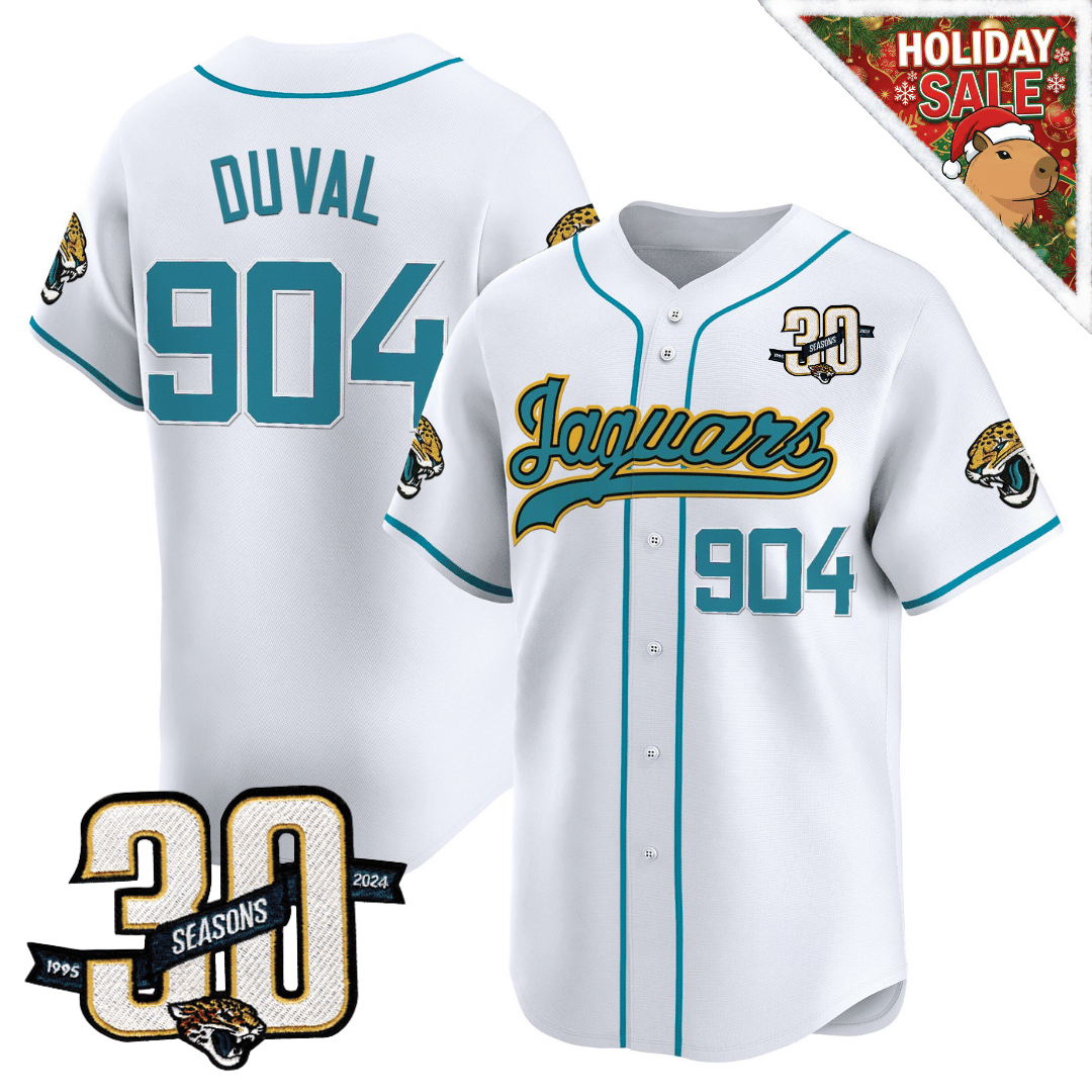 DET 30th Season patch 2025 Vapor Baseball Jersey – All Stitched
