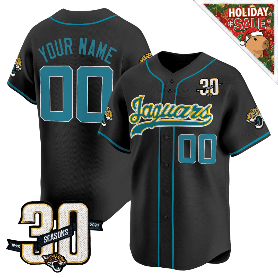 DET 30th Season patch 2025 Vapor Baseball Jersey – All Stitched