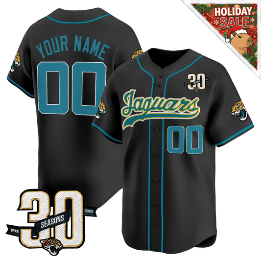 Custom DET 30th Season patch 2025 Vapor Baseball Jersey – All Stitched\