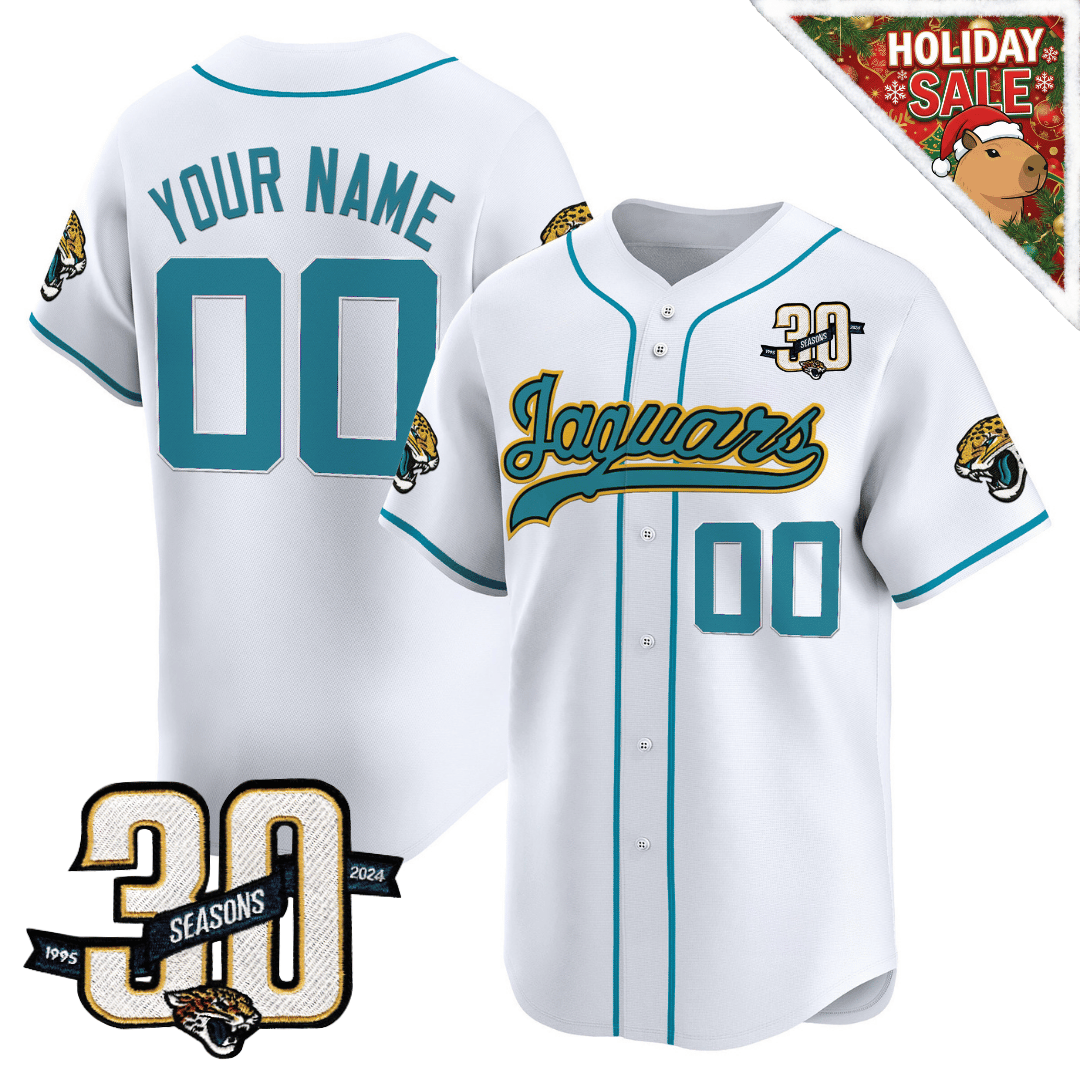 DET 30th Season patch 2025 Vapor Baseball Jersey – All Stitched