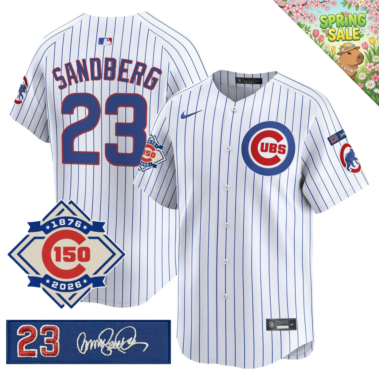 CHC Limited City Connect Jersey - 150th Anniversary & 'Ryno' Tribute Patch - All Stitched