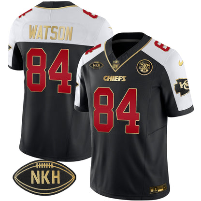Men's Chiefs NKH Patch 2023 Vapor Limited Jersey - All Stitched