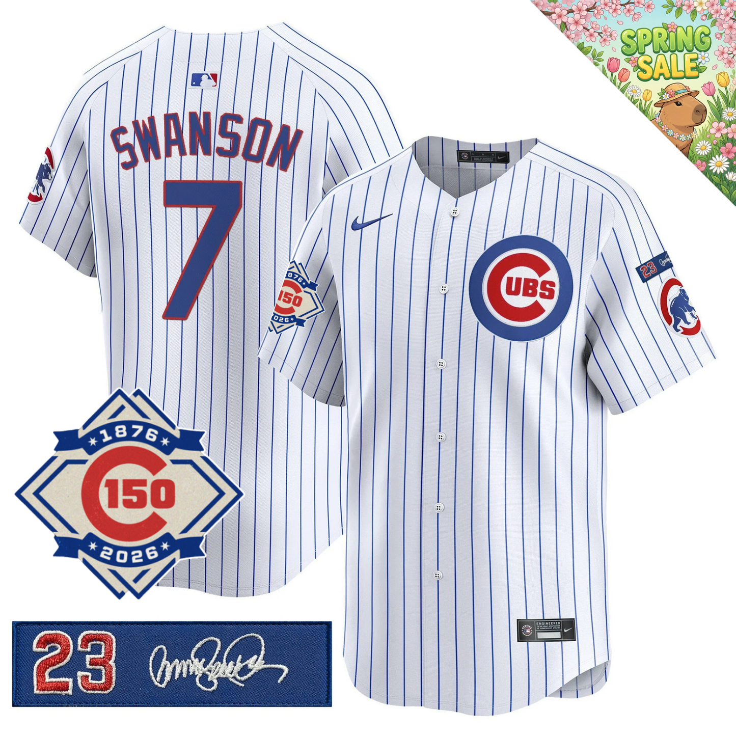 CHC Limited City Connect Jersey - 150th Anniversary & 'Ryno' Tribute Patch - All Stitched