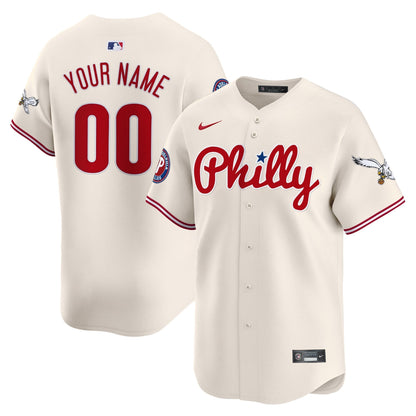 Phillies & Eagles Vapor Premier Limited Custom Jersey - All Stitched