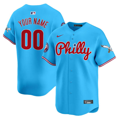 Phillies & Eagles Vapor Premier Limited Custom Jersey - All Stitched