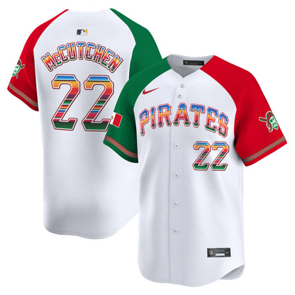 Men's Pittsburgh Pirates Mexico Vapor Premier Limited Jersey - All Stitched