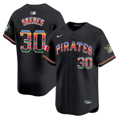 Men's Pittsburgh Pirates Mexico Vapor Premier Limited Jersey - All Stitched