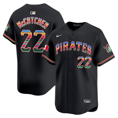 Men's Pittsburgh Pirates Mexico Vapor Premier Limited Jersey - All Stitched