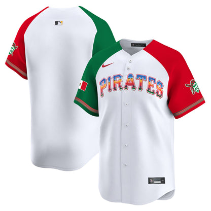 Men's Pittsburgh Pirates Mexico Vapor Premier Limited Jersey - All Stitched