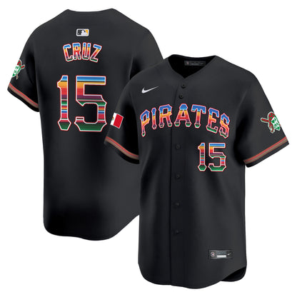Men's Pittsburgh Pirates Mexico Vapor Premier Limited Jersey - All Stitched