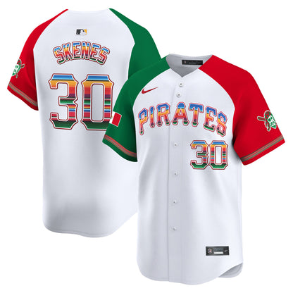 Men's Pittsburgh Pirates Mexico Vapor Premier Limited Jersey - All Stitched