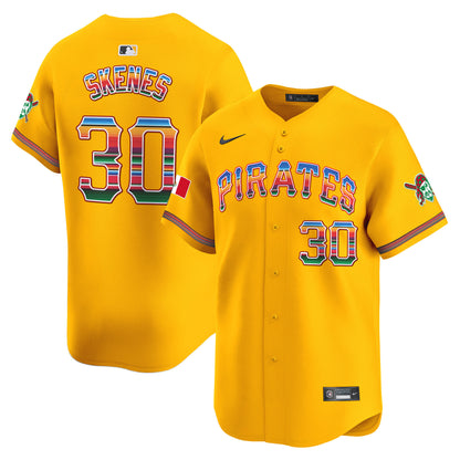 Men's Pittsburgh Pirates Mexico Vapor Premier Limited Jersey - All Stitched
