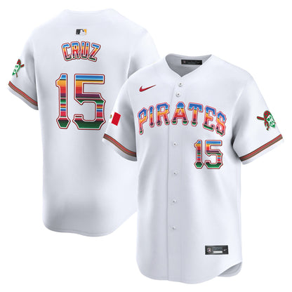 Men's Pittsburgh Pirates Mexico Vapor Premier Limited Jersey - All Stitched