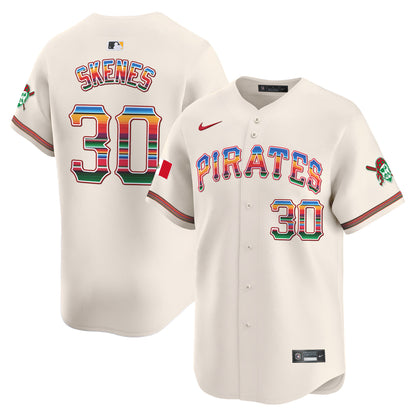 Men's Pittsburgh Pirates Mexico Vapor Premier Limited Jersey - All Stitched