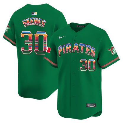 Men's Pittsburgh Pirates Mexico Vapor Premier Limited Jersey - All Stitched