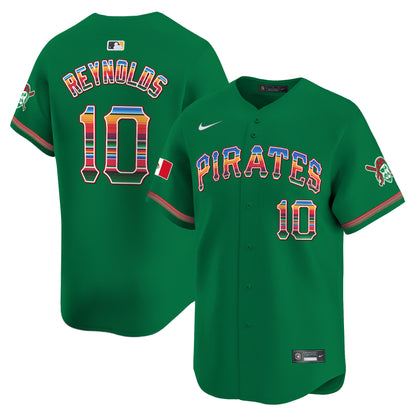 Men's Pittsburgh Pirates Mexico Vapor Premier Limited Jersey - All Stitched