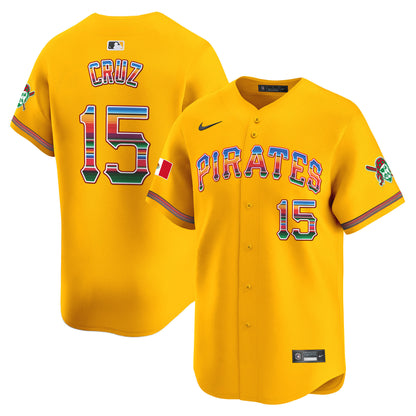 Men's Pittsburgh Pirates Mexico Vapor Premier Limited Jersey - All Stitched