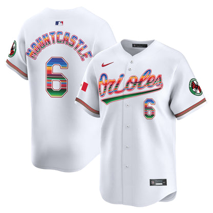 Men's Baltimore Orioles Mexico Vapor Premier Limited Jersey - All Stitched
