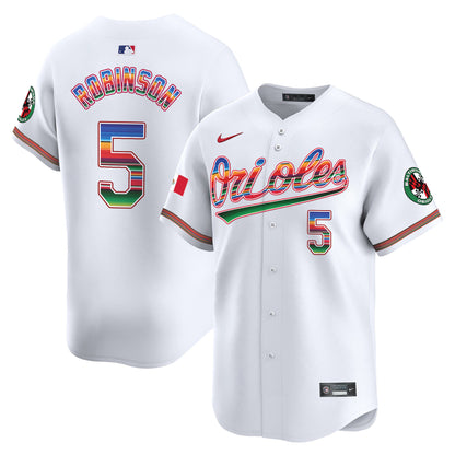 Men's Baltimore Orioles Mexico Vapor Premier Limited Jersey - All Stitched