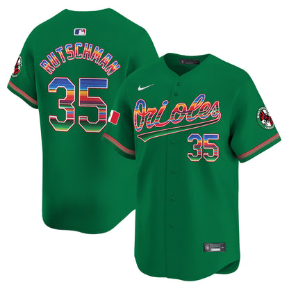 Men's Baltimore Orioles Mexico Vapor Premier Limited Jersey - All Stitched