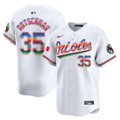 Men's Baltimore Orioles Mexico Vapor Premier Limited Jersey - All Stitched